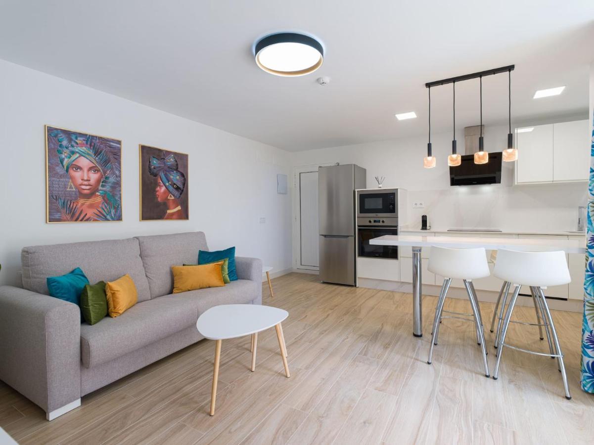 Olas Suites Playa Del Ingles Eksteriør bilde