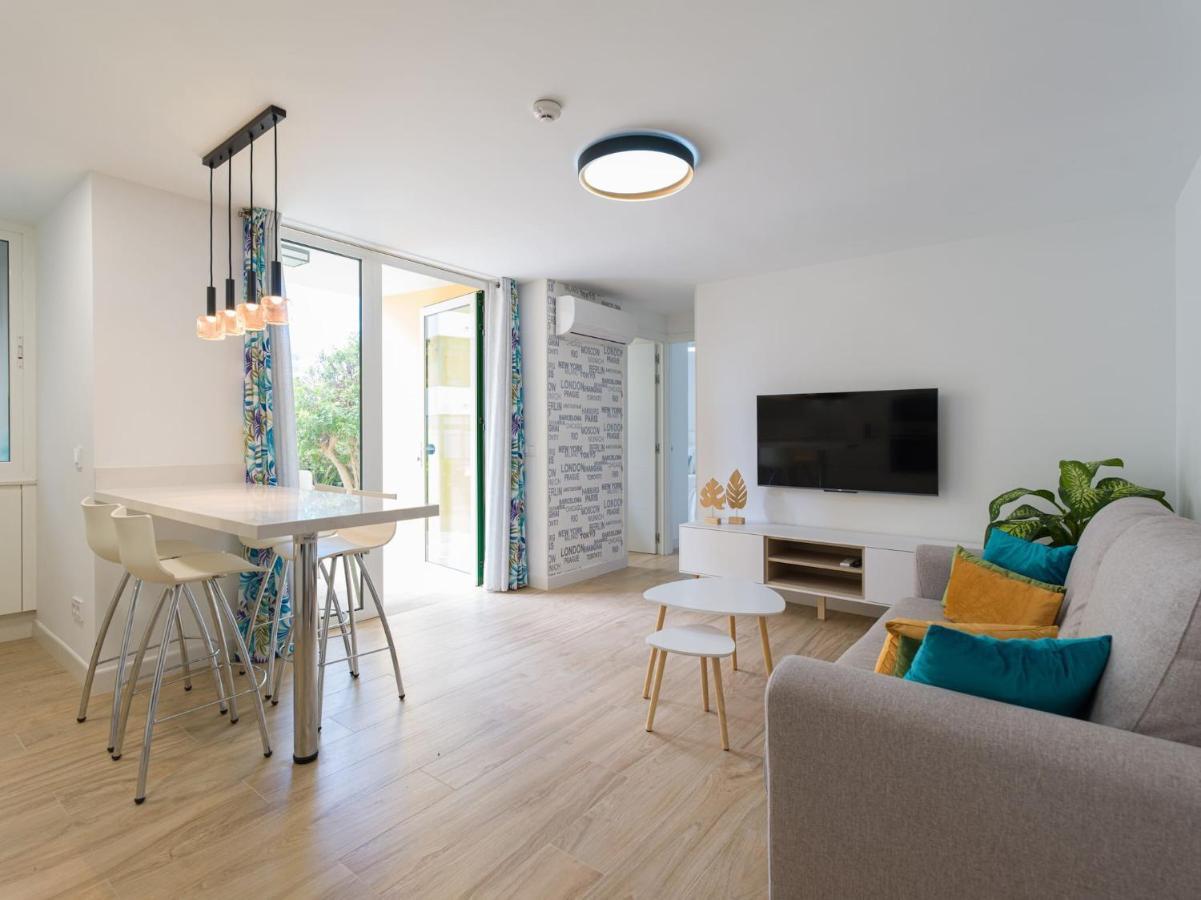 Olas Suites Playa Del Ingles Eksteriør bilde