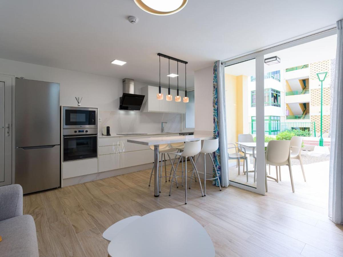 Olas Suites Playa Del Ingles Eksteriør bilde