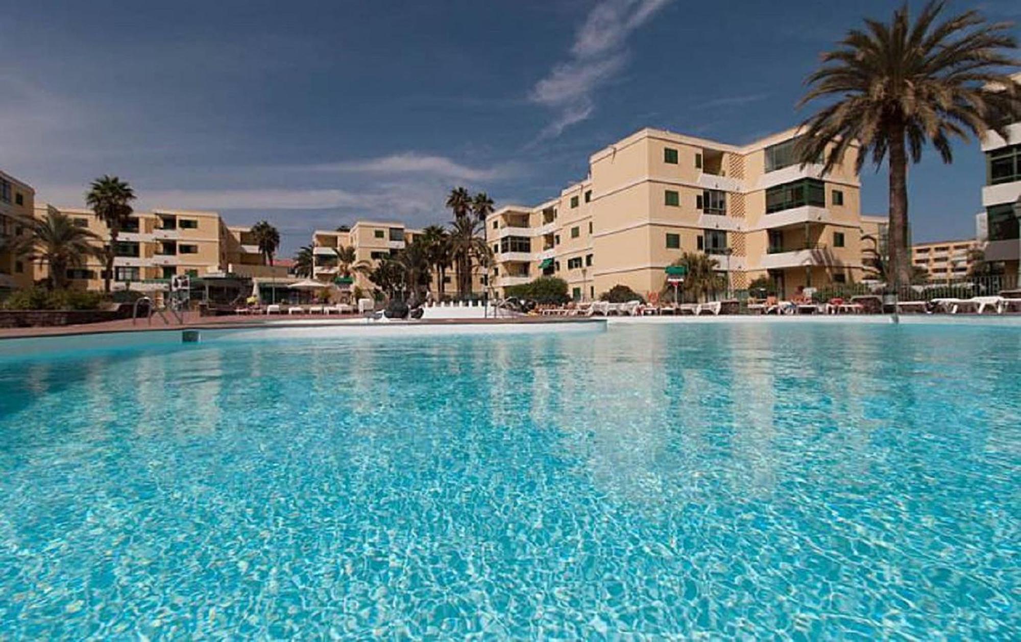 Olas Suites Playa Del Ingles Eksteriør bilde